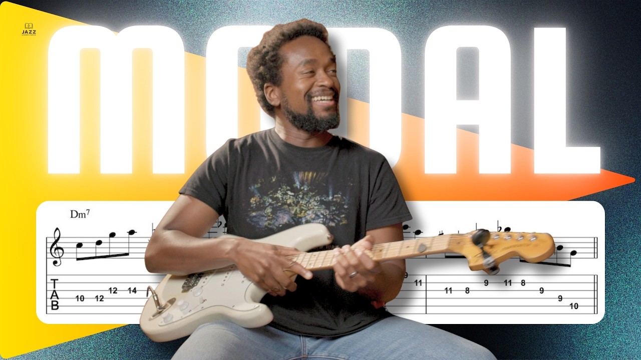 Enhance Modal Solos with Cecil Alexander 🎶