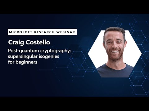 Post-quantum cryptography: Supersingular isogenies for beginners