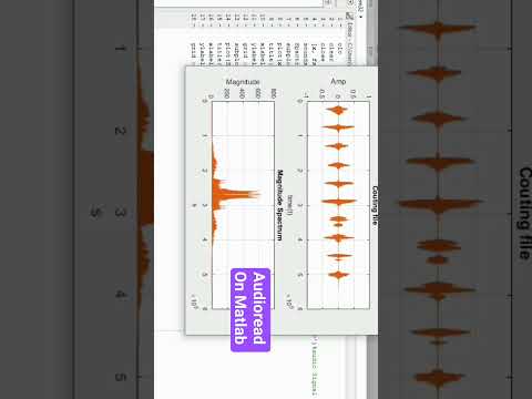 Audio Read Audio Signal Through Matlab Code #project #projects @educatoracademy1813