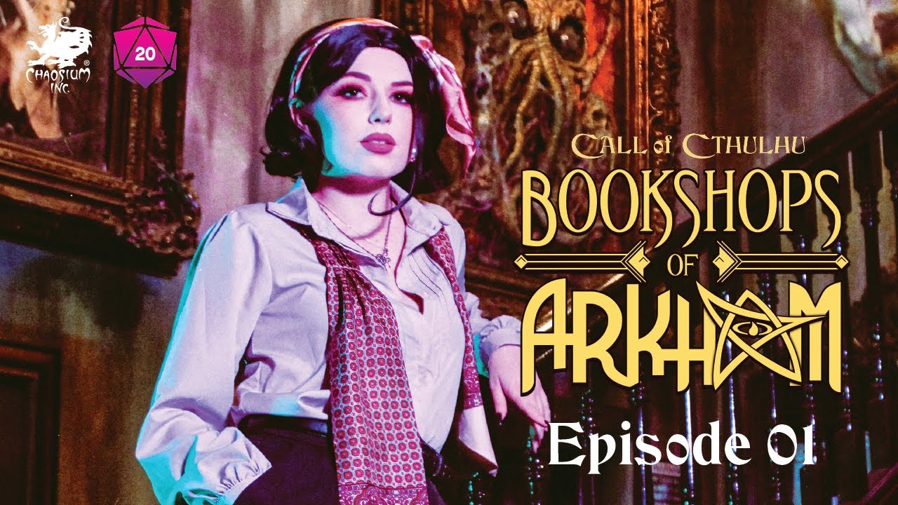 Discover Arkham's Bookshops in Call of Cthulhu | Episode 1 📚