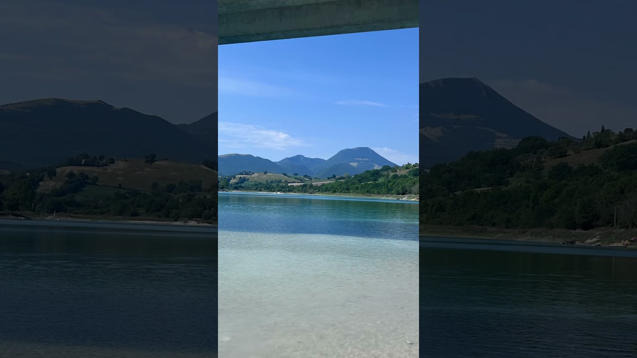 Explore Lago di Cingoli's Scenic Beauty 🌅