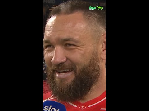 JWH bids farewell after Super League title ❤️ 👏