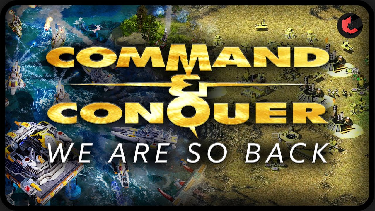Command & Conquer Returns to Steam 🎮