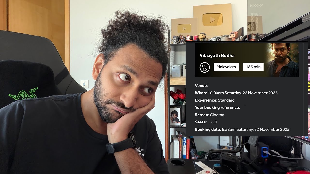 Vilaayath Budha: My Take | Prithviraj & Jayan Nambiar 🎬