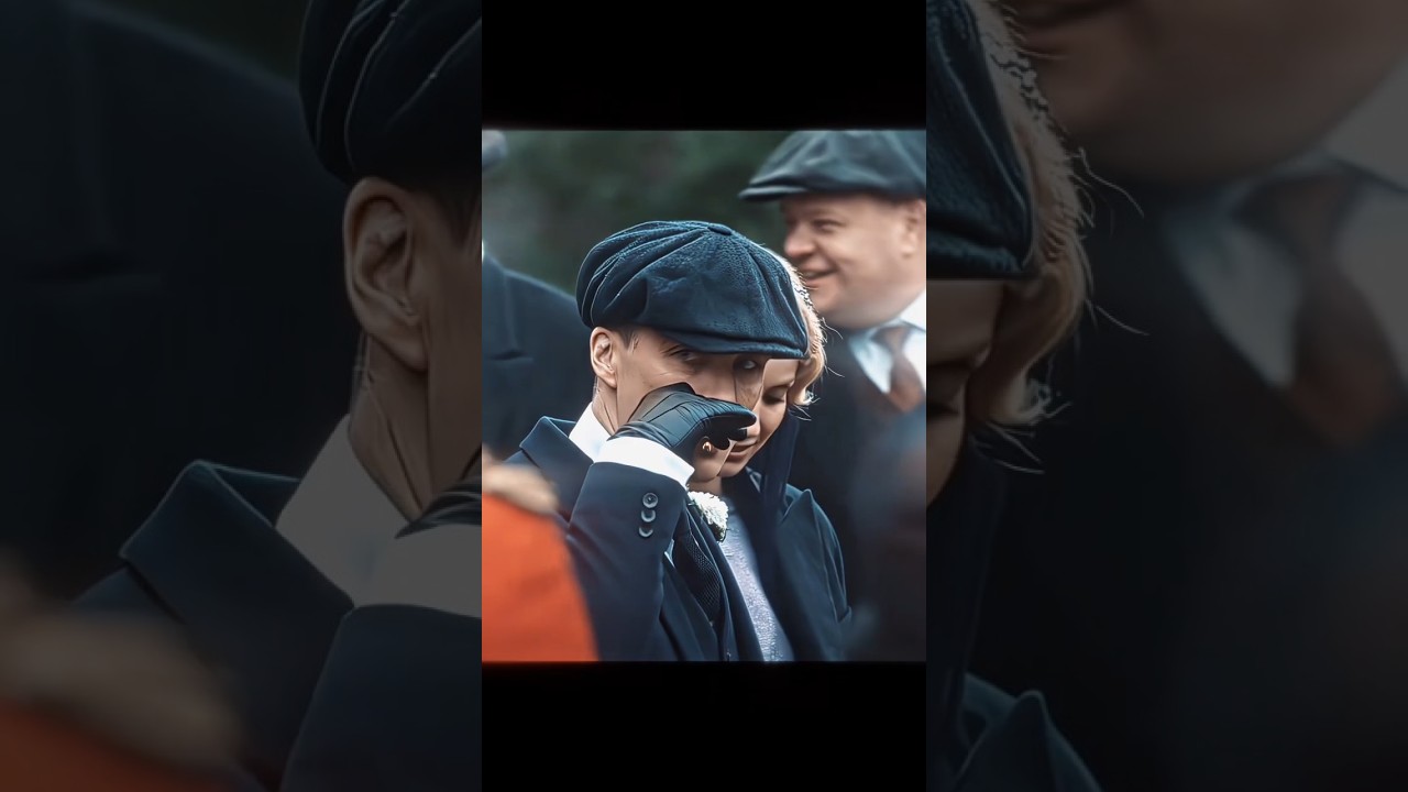 Tommy Shelby πΏβ¨ | Epic Peaky Blinders 4K Edit #Shorts