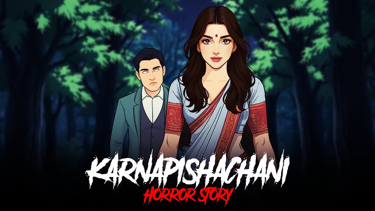 Karnapishachini: Chilling Hindi Horror Story | True Tale of Nightmares & Haunting 👻