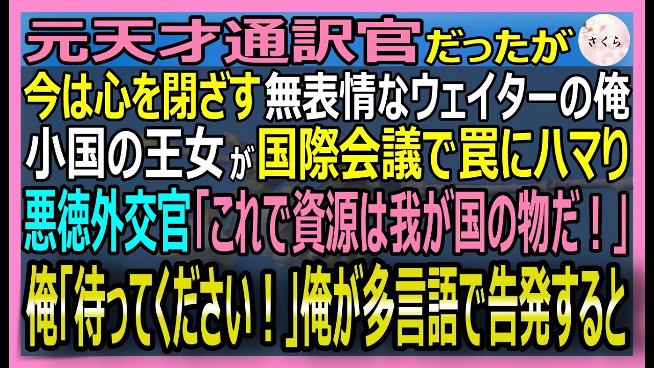 元天才通訳官が王女を救う！AI翻訳の罠に立ち向かう感動の物語✨
