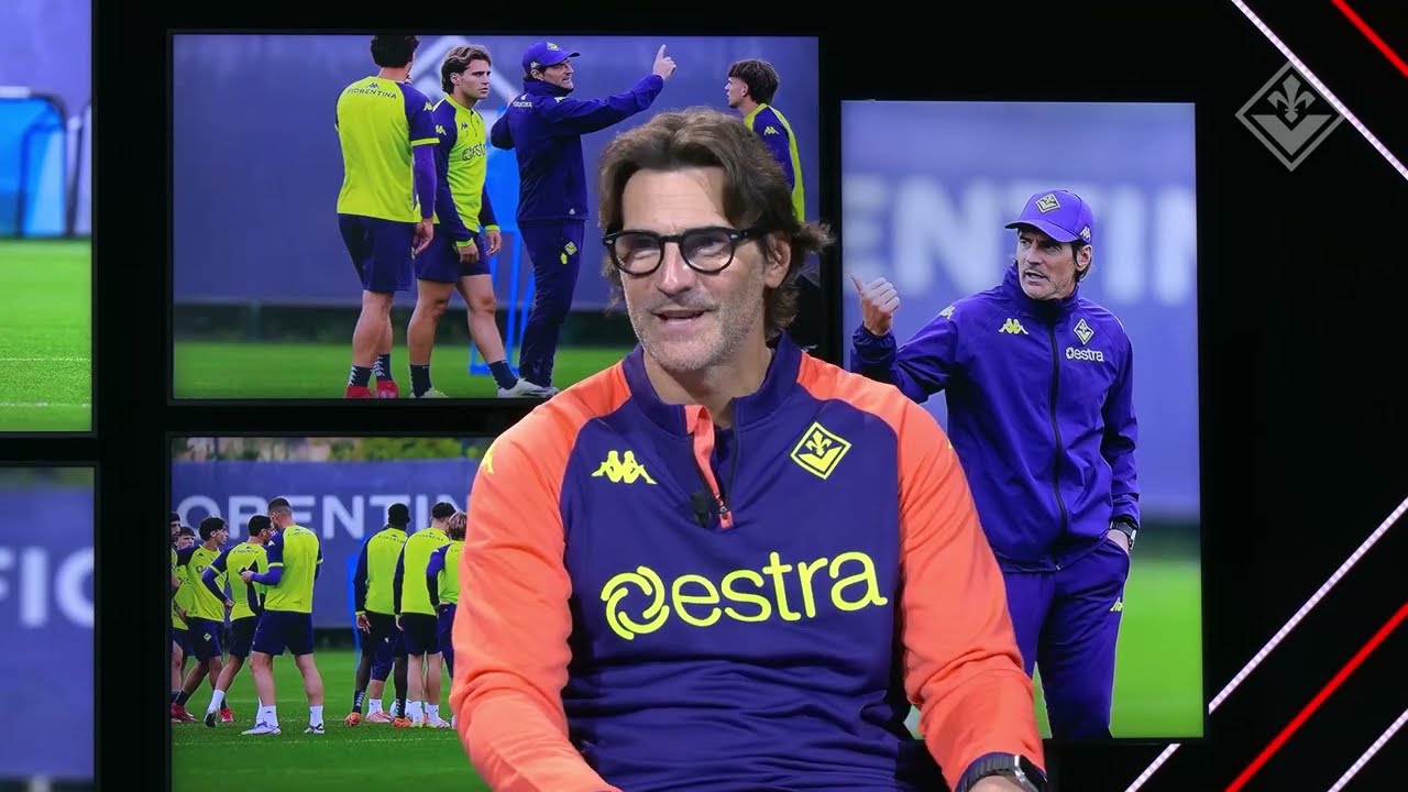 Vanoli's First Words at Viola Park 🎙️