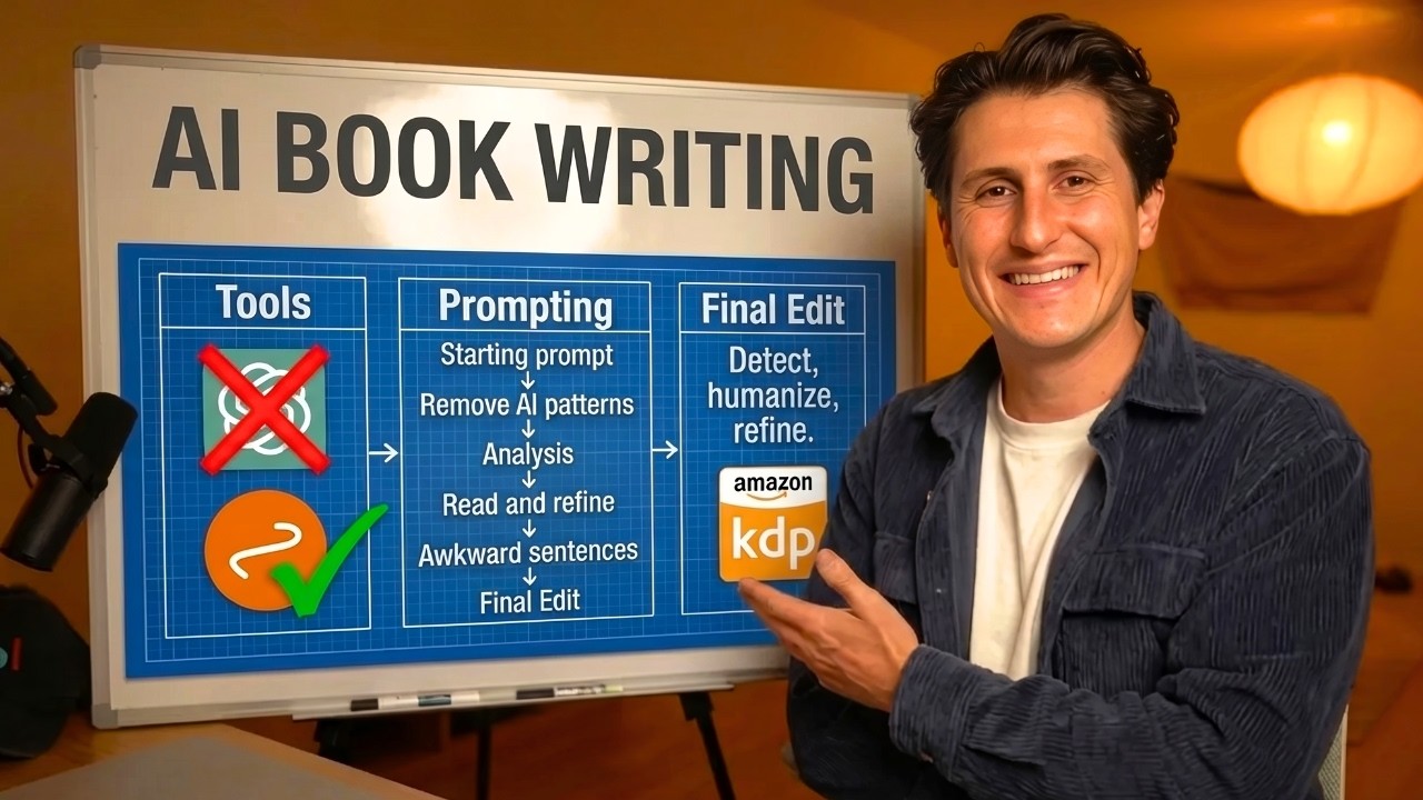 Create High-Quality Books with AI: Full Tutorial 📚