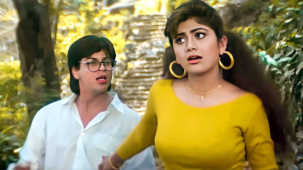 Kitaben Bahut Si HD Video Song from Baazigar | Shahrukh Khan & Shilpa Shetty | 90s Hit Song