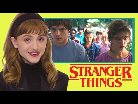 'Stranger Things' Natalia Dyer Was SURPRISED About Season 2 | Breakdown Breakdown | Cosmopolitan
