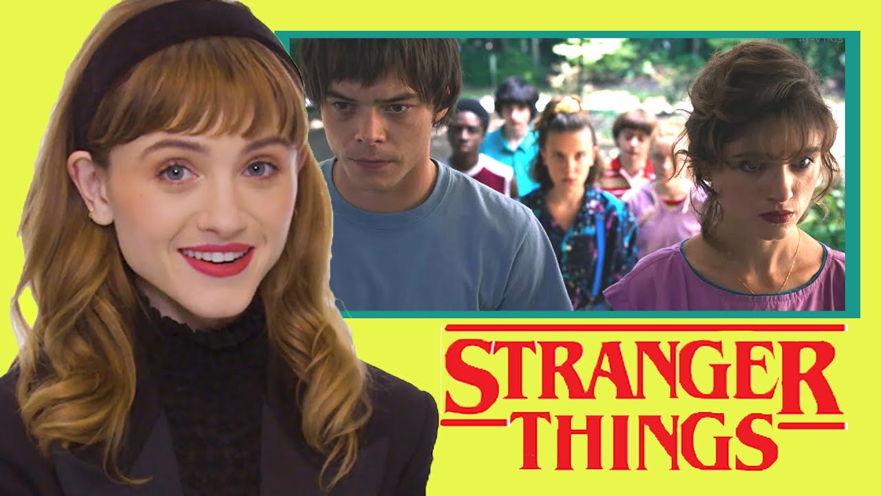 Natalia Dyer Reveals Surprising Insights About 'Stranger Things' Season 2