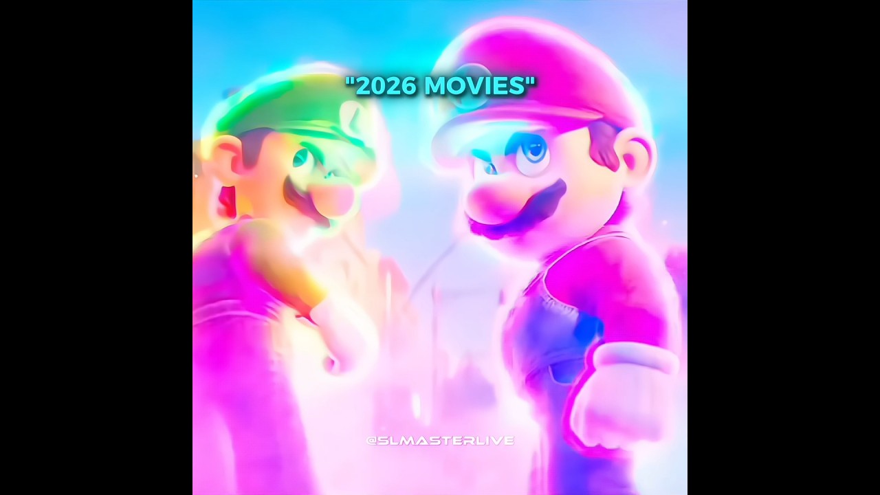 2026 Movies Preview! 🎬 | #shorts