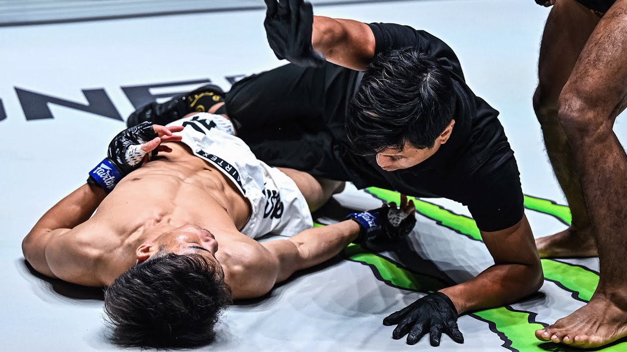 ONE Friday Fights 135 Highlights π₯