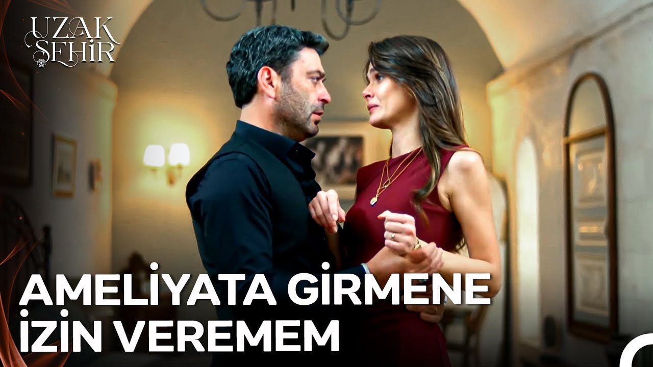 Uzak Şehir 35. Bölümde Alya ve Cihan'ın Duygusal Anları 🎬