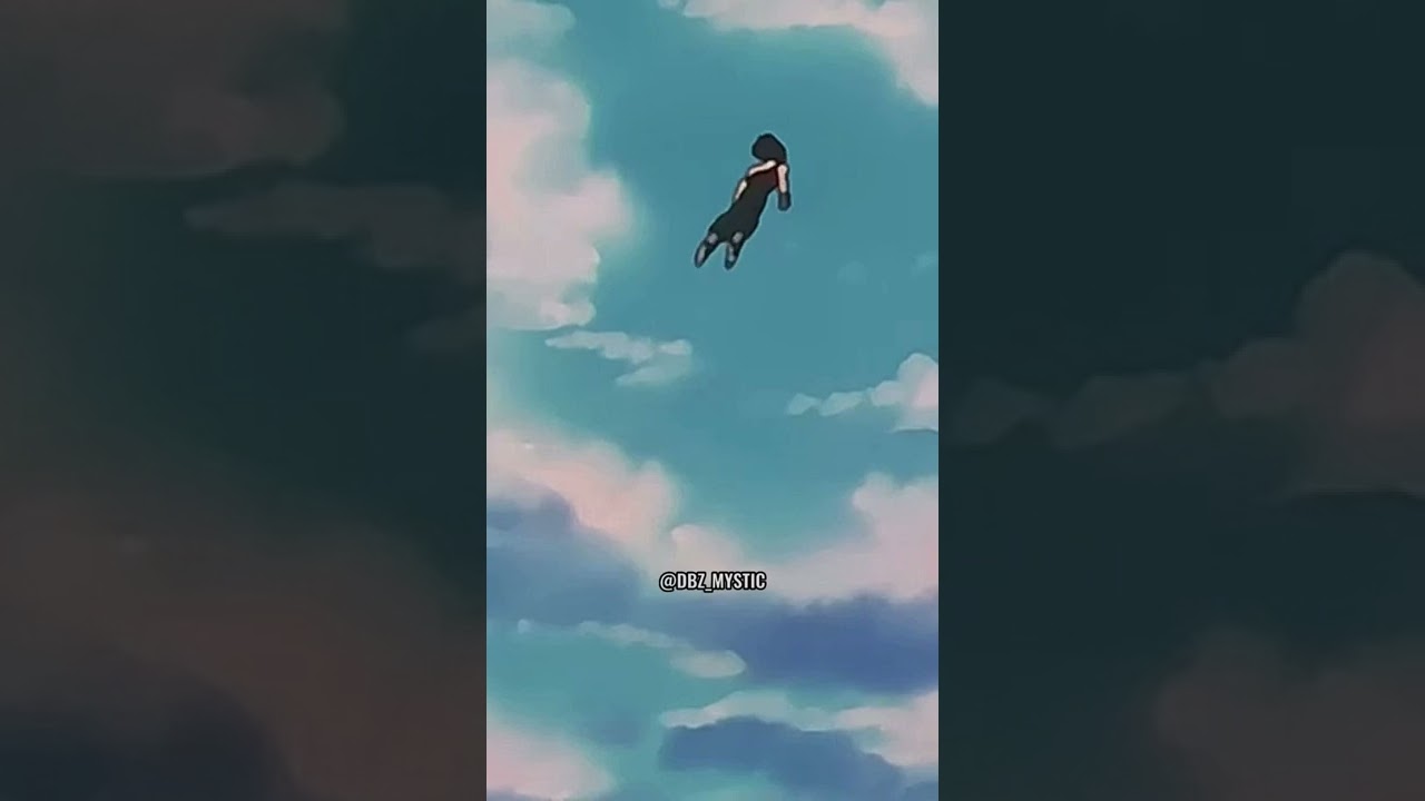 Epic DB Ending Moments You Can't Miss! ❤️ #DBGT #DBZ #Goku #Vegeta