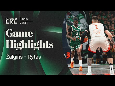Žalgiris - Rytas | Game Highlights | 2025.06.12