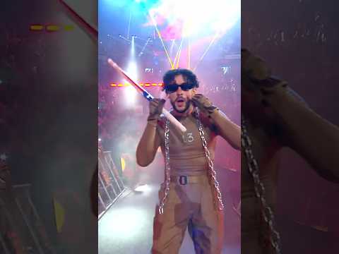 Bad Bunny gave us one of the best entrances of 2023, and a moment we’ll never forget 🇵🇷