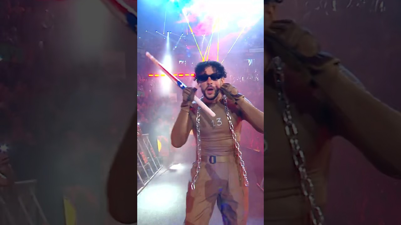 Bad Bunny's Unforgettable Entrance of 2023