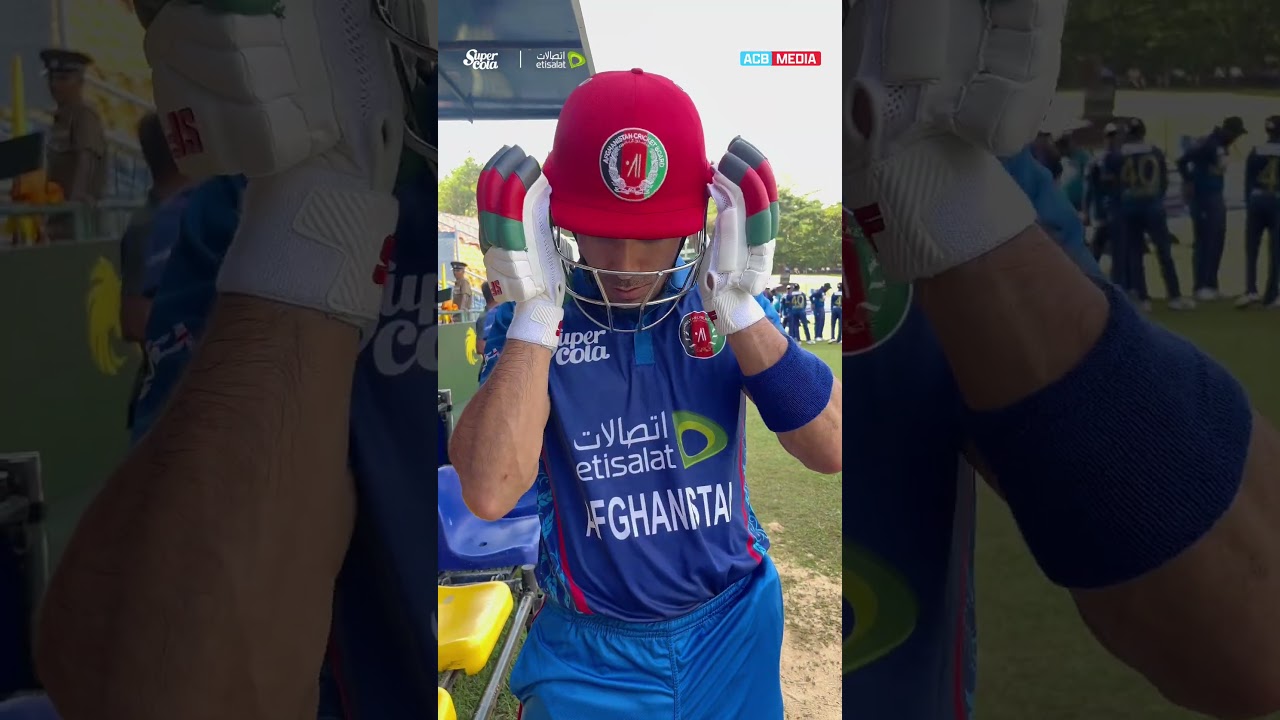 Afghanistan Openers Gurbaz & Zadran Shine! 🇦🇫