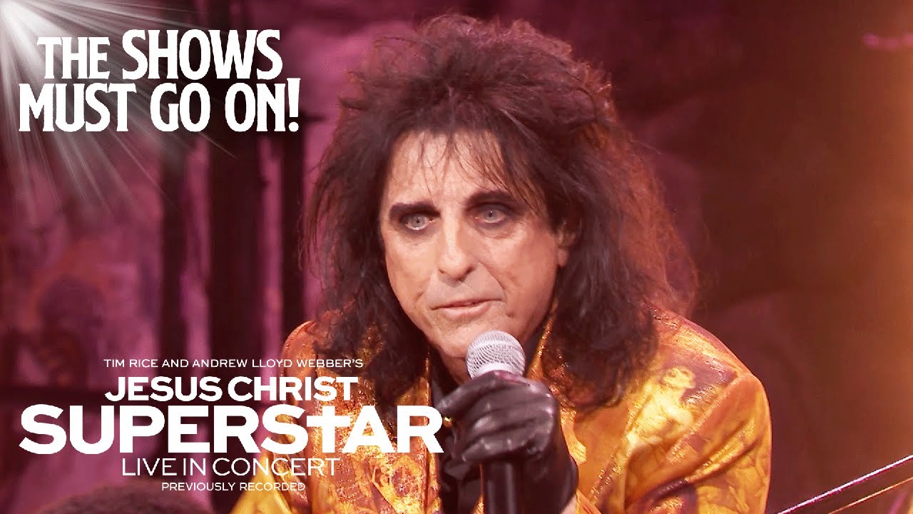Alice Cooper Rocks 'King Herod's Song' in Jesus Christ Superstar Concert ๐ค