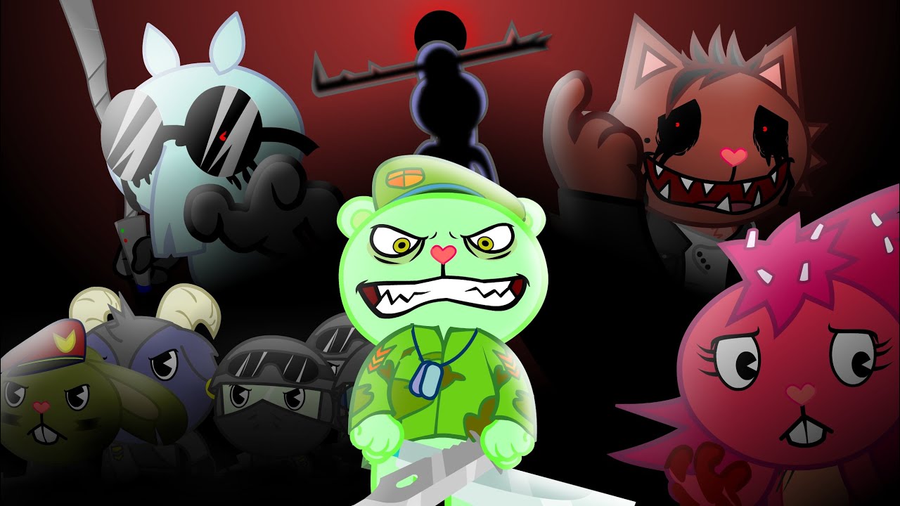 Legends Never Die (Amnesia 4) & Happy Tree Friends Animation