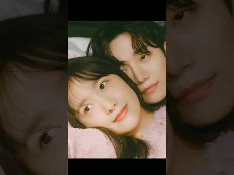 omo 😍 , junho and yoona photoshoot behind the scene like this #kingtheland #shorts #kdrama