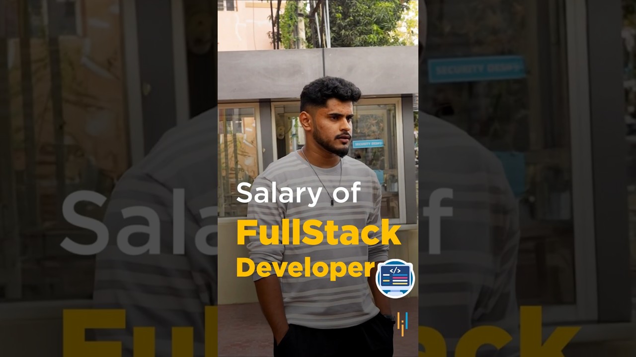Full Stack Developer Salary Insights | Simplilearn #shorts