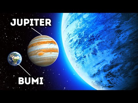 Planet Terbesar di Alam Semesta + Fakta-fakta Luar Angkasa Menakjubkan Lainnya