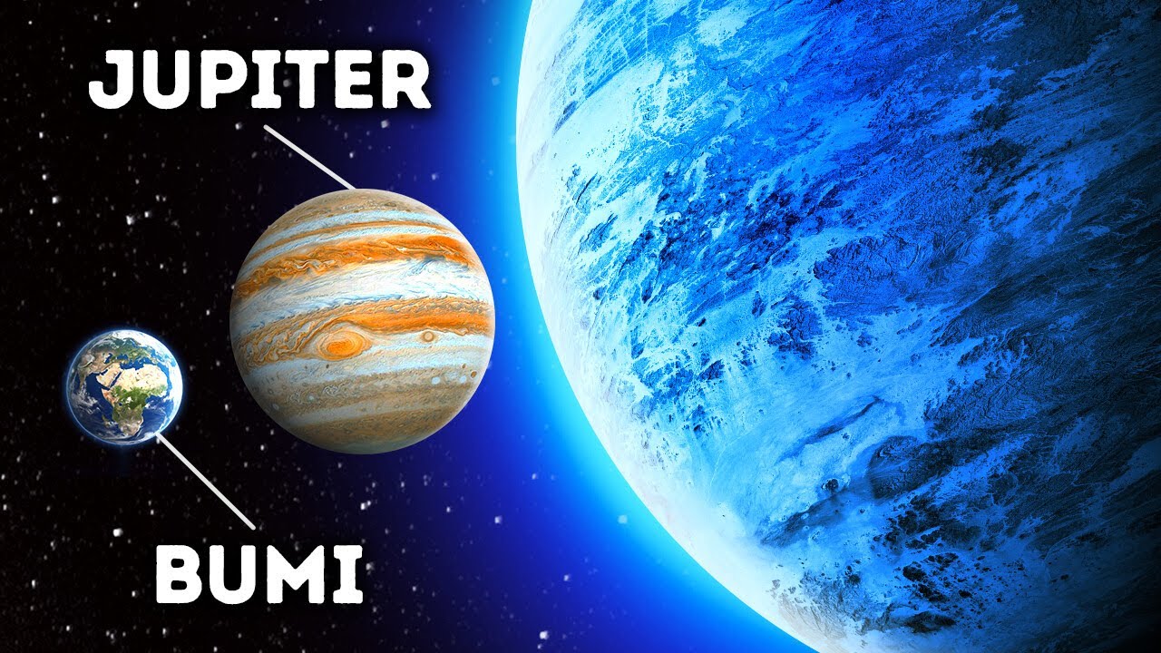 Mengenal Planet Terbesar di Alam Semesta & Fakta Menakjubkan Lainnya 🌌