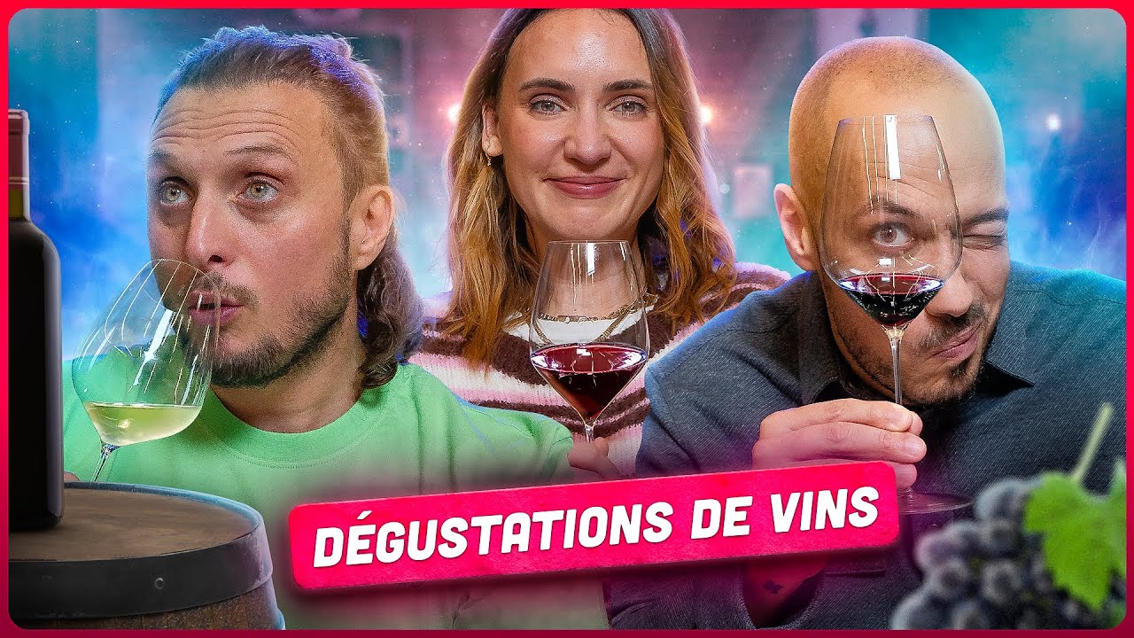 Natoo découvre l'art du vin 🍷