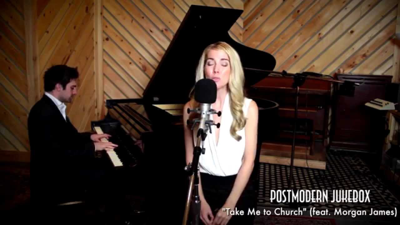 Take Me To Church - Piano & Vocal Cover ft. Morgan James ๐น
