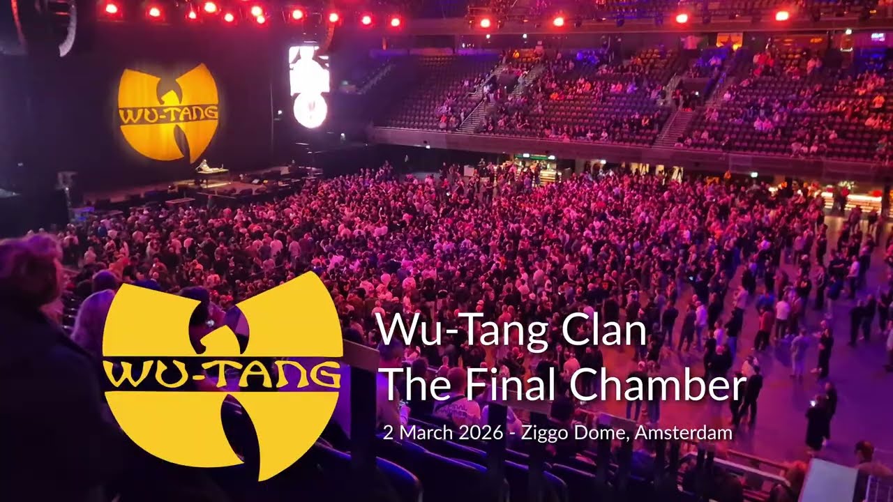 Wu-Tang Clan Live in Amsterdam - The Final Chamber 🎤