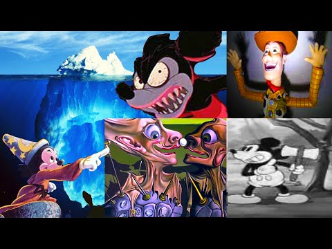 Disney Lost  Media Iceberg (ft. BlameitonJorge)