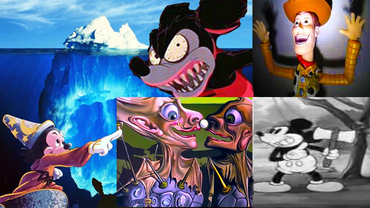 Disney Lost Media Iceberg (ft. BlameitonJorge)