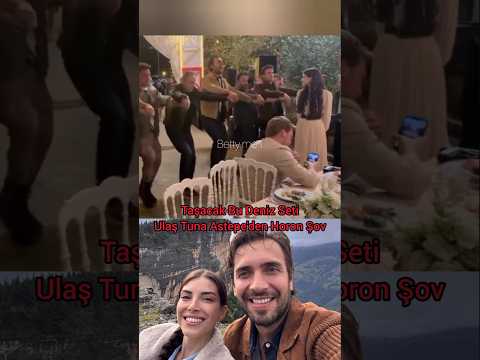 Taşacak Bu Deniz 2.Bölüm Setinde Ulaş Tuna Astepe'den Horon Şov