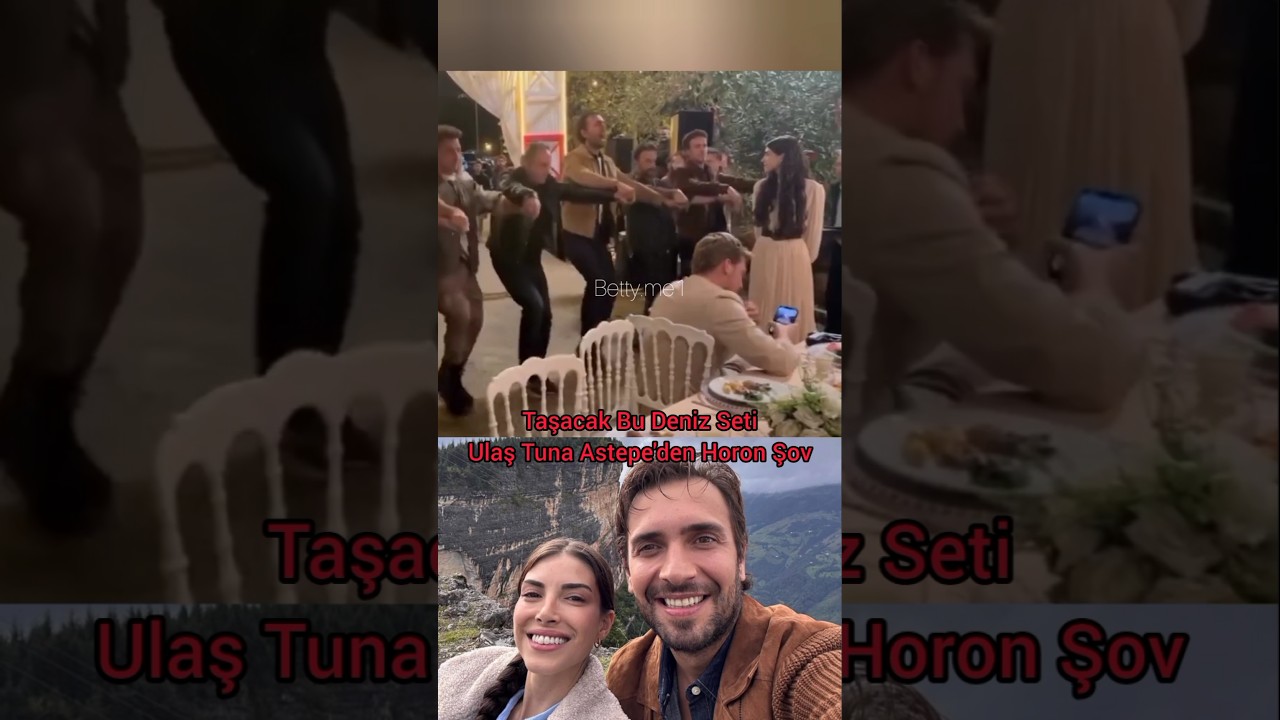Taşacak Bu Deniz 2. Bölüm Setinde Ulaş Tuna Astepe’den Horon Şov 🎬