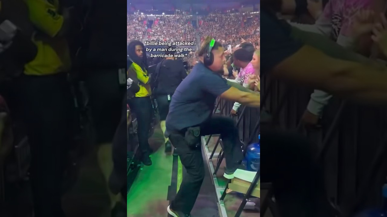 She Gave Up Barricade to Clock Him 😌