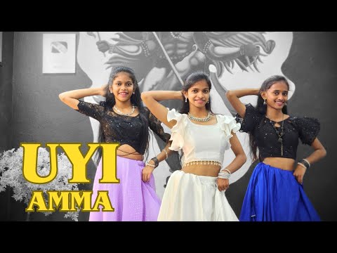 Uyi Amma : Dance Video | Azaad | Rasha Thadani | Aaman D | Kishan Rawlo choreography| Dance Cover