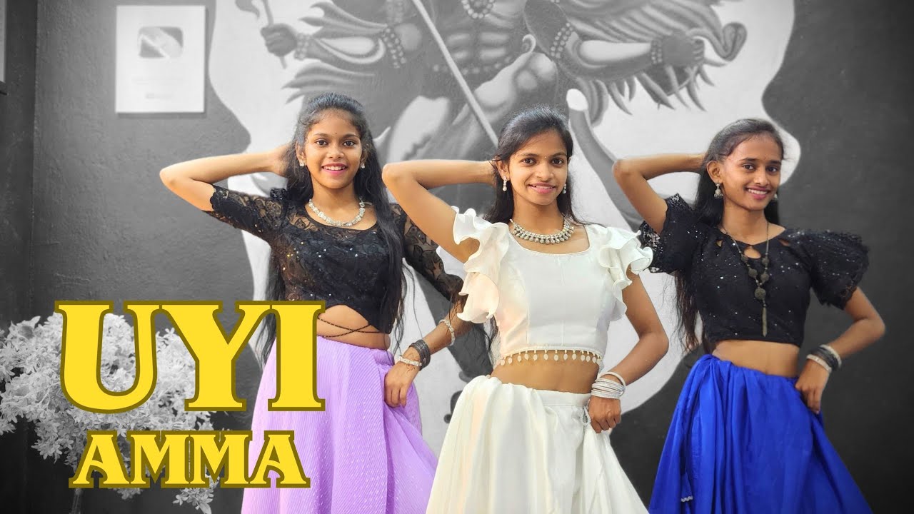 Uyi Amma Dance Cover | Azaad | Rasha Thadani & Aaman D | Choreography by Kishan Rawlo