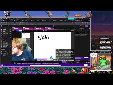 Steganography (Forensics Session 2) - Coding for Hacking (C Functions)