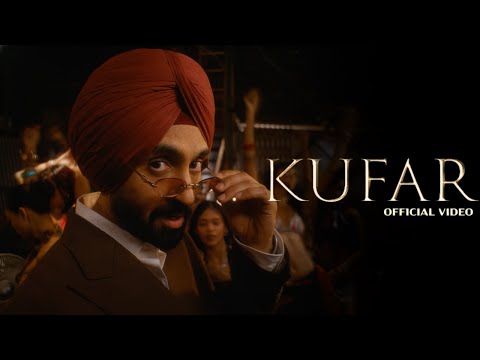 Diljit Dosanjh - Kufar (Official Video) Heere Kufar Karein | Aura | Diljit Dosanjh New Song | Album