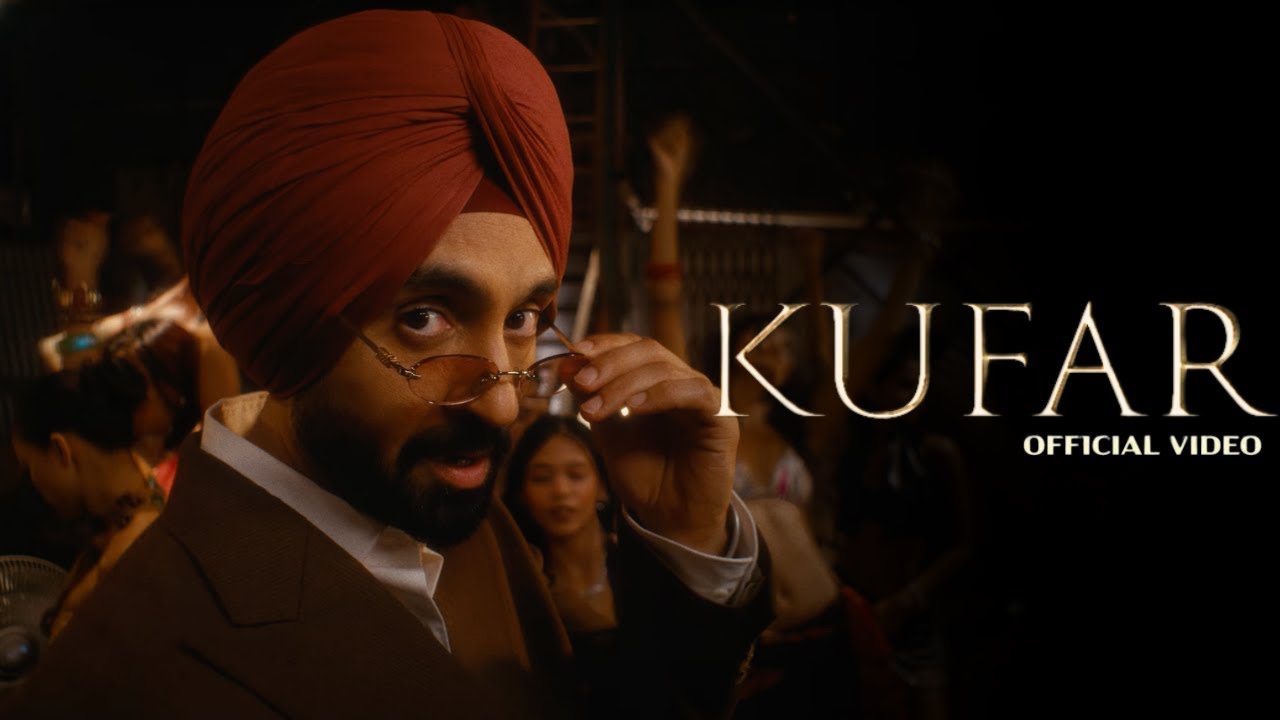 Diljit Dosanjh's New Song 'Kufar' 🎶 Official Video | Aura Album