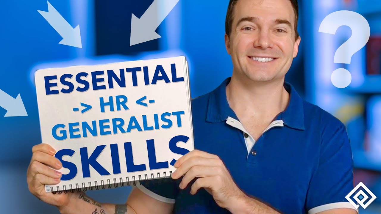 Essential HR Generalist Skills 2026