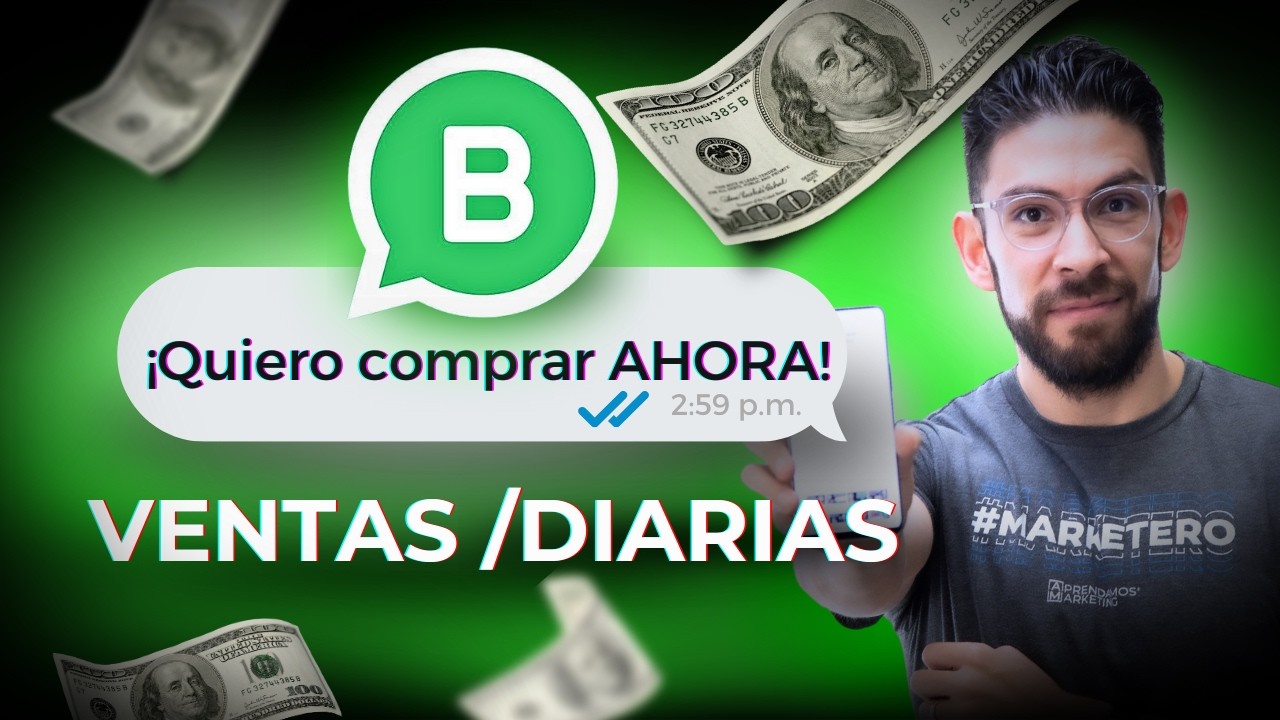 Automatiza WhatsApp Business y Aumenta Ventas 🚀