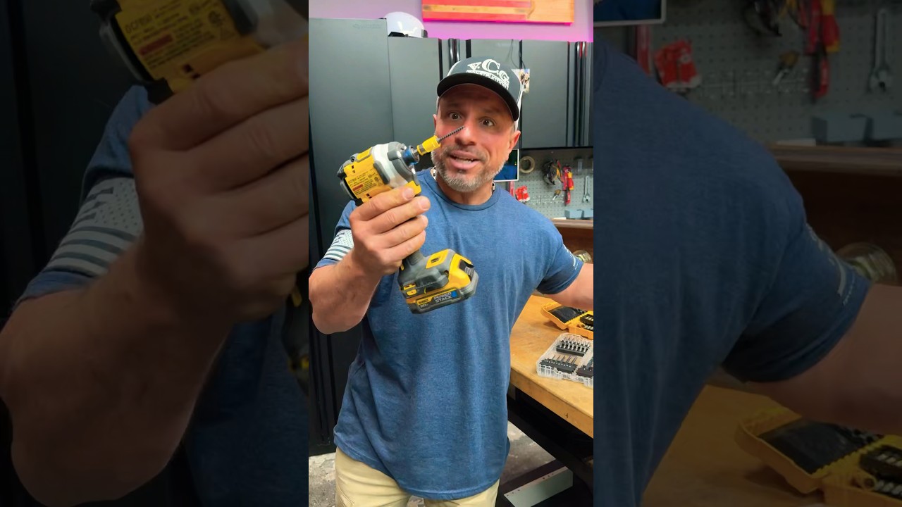 Upgrade Your DIY Projects with This Must-Have DeWalt Drill Bit Accessory! ๐ง