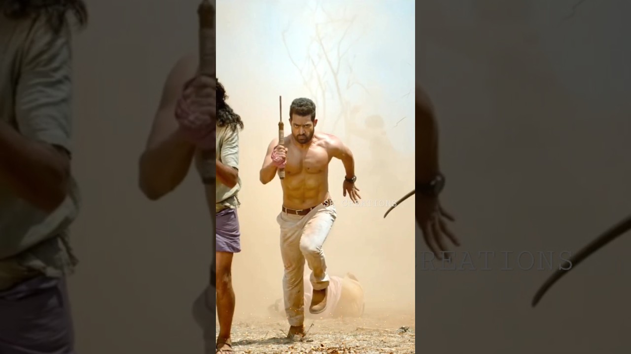 NTR as Aravinda Sametha Veera Raghava | Viral Short Video