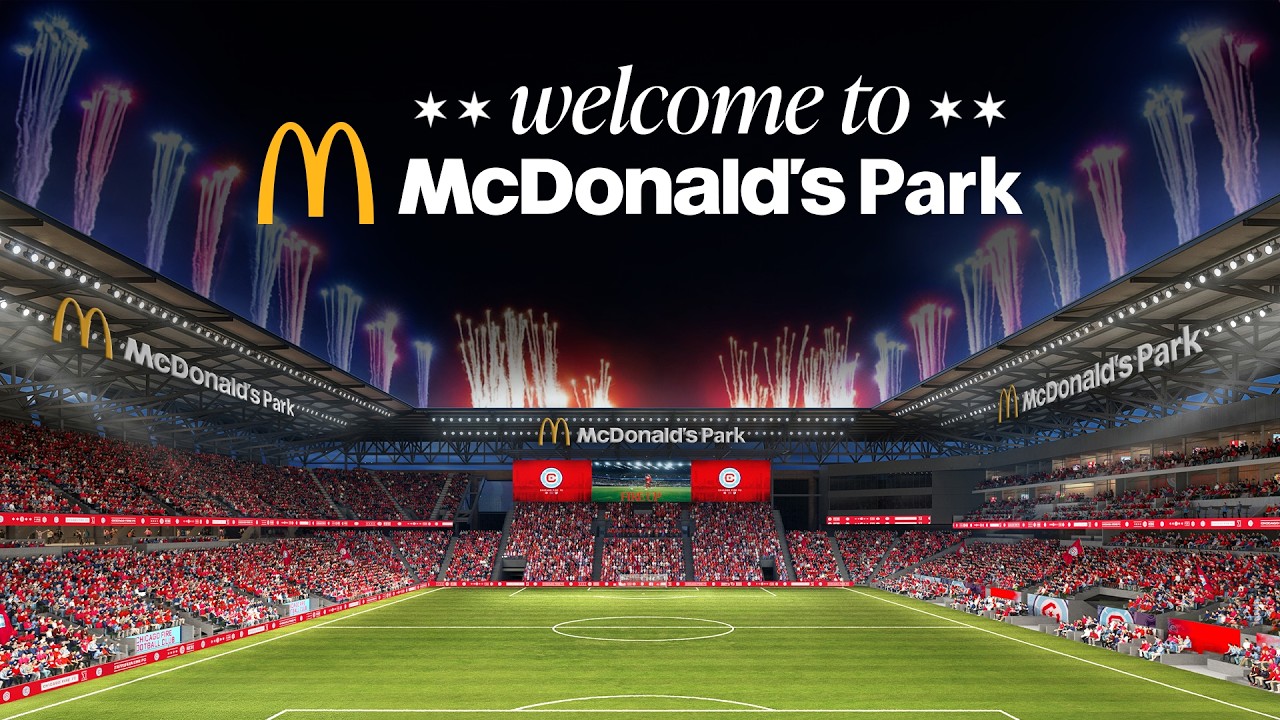 Chicago Fire FC Unveils McDonald's Park 🏟️