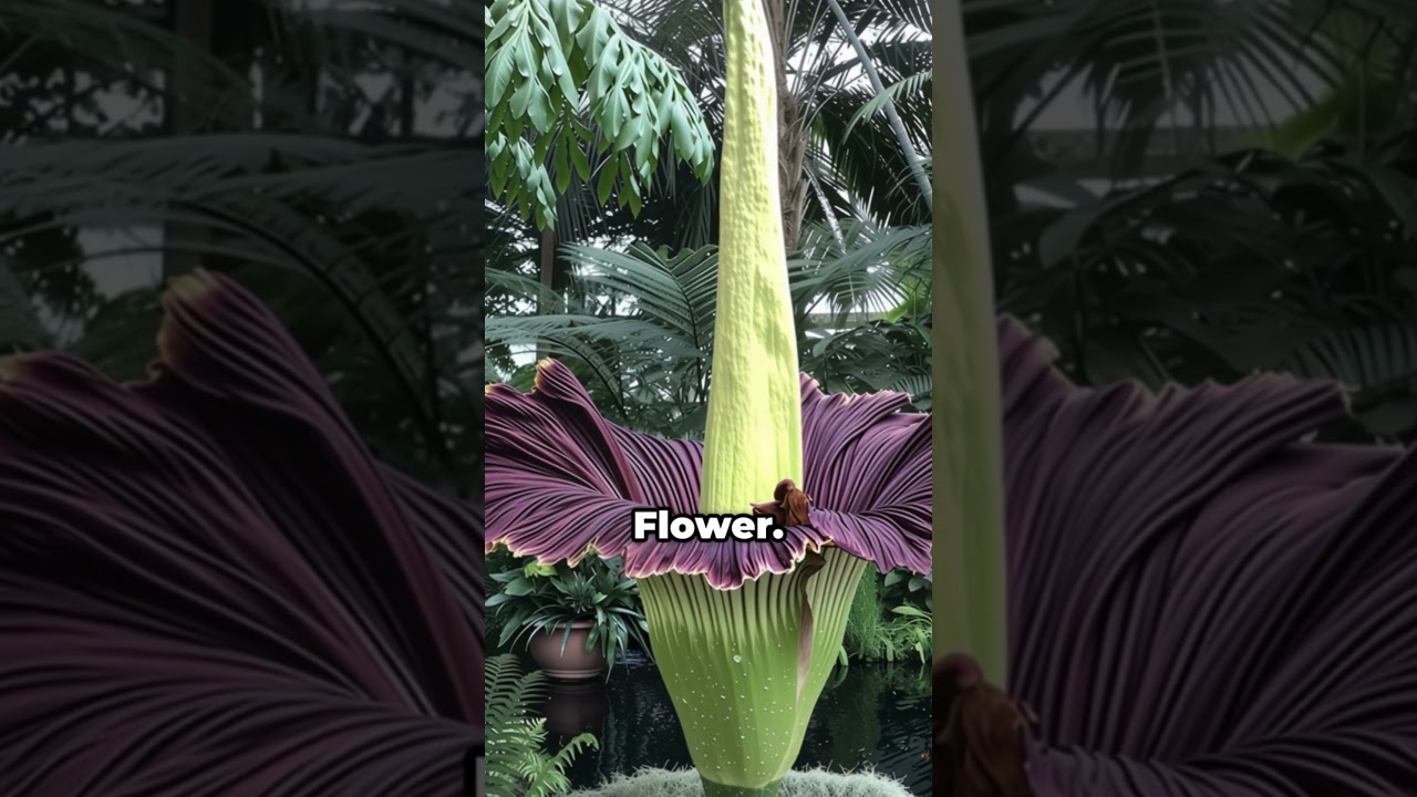 Top 5 Amazing Plants Around the World 🌱