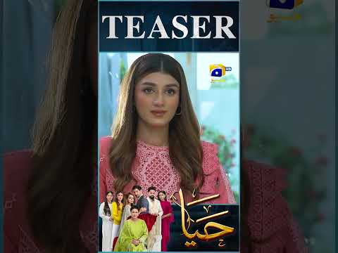 Haya Episode 44 New Teaser !! #haya #shorts #harpalgeo